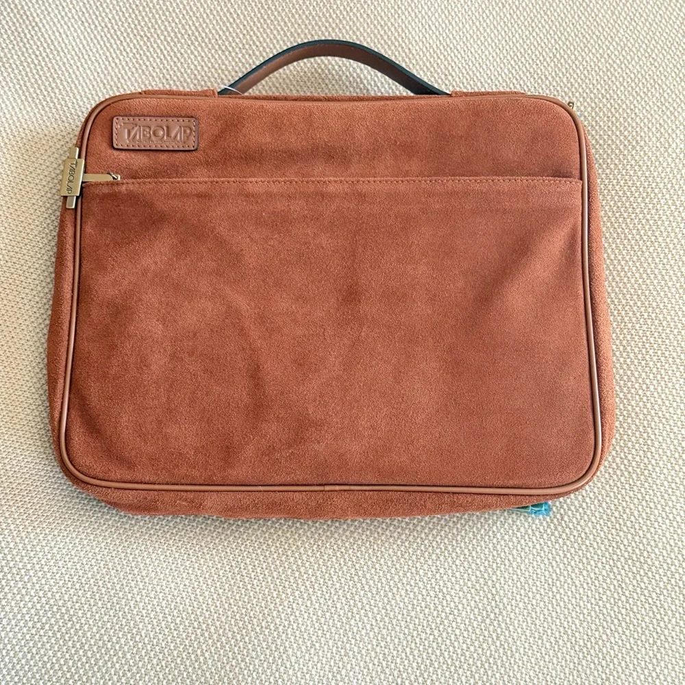 Tabolap‎ Workstation Suede Laptop Case for 13” Device NWT